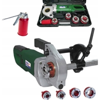 Elektrický závitorezný stroj na rúry 1/2″–1 1/4″, výkon 1800 W DEDRA – DED7511