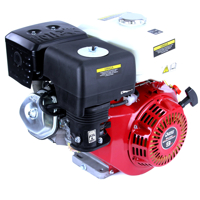 Benzínový motor 9 HP - 3600 ot./min- hriadeľ 25 mm - OHV - MAR-POL M79896