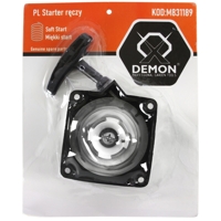 Štartér na krovinorez s mäkkým štartom Demon M831189