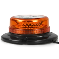 Maják výstražný oranžový, Výstražné svetlo 10-110V 30 x LED 15W  MAR-POL M82715