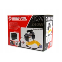 Automobilový kompresor 2 tlakový 12V - 240 W  Mar-Pol M82003