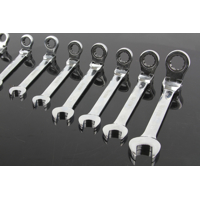 Račňové kľúče očko-vidlicové klbové 12 dielna sada  8 - 22 mm MAR-POL M58602