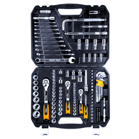 Gola sada 1, 4, 1/2 ''CrV, Sada nástrčných kľúčov 126 dielna NEO Tools 08-667