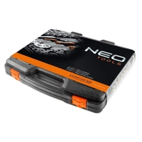 Neo Tools Gola sada, Sada nástrčných kľúčov 1/4 ', 1/2', 3/8 ' 156 dielna profi sada NEO 08-668