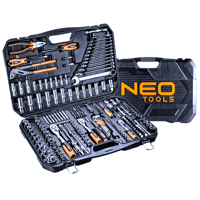 Gola sada 1/4'', 1/2'' PROFI 82 dielna sada NEO Tools 08-672