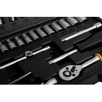 Gola sada Topex 38D640 – 46 dielna, 1/4''