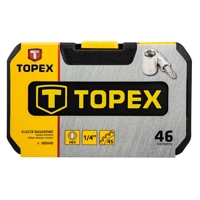 Gola sada Topex 38D640 – 46 dielna, 1/4''