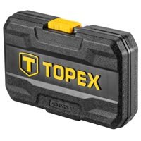 Gola sada Topex 38D640 – 46 dielna, 1/4''