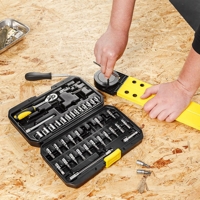Gola sada Topex 38D640 – 46 dielna, 1/4''