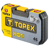 Gola sada Topex 38D640 – 46 dielna, 1/4''