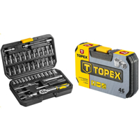 Gola sada Topex 38D640 – 46 dielna, 1/4''