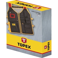 TOPEX 79R255 Montérská vesta na náradie