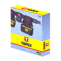 Opasok na náradie, 21 vreciek TOPEX 79R402