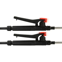 Tlakový akumulátorový postrekovač s 12 L nádobou a dvojitou filtráciou + naviac sada komponentov   M80210