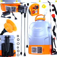 Tlakový akumulátorový postrekovač 20L s dvojitou filtráciou MAR-POL M80205