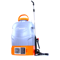 Tlakový akumulátorový postrekovač 20L s dvojitou filtráciou MAR-POL M80205