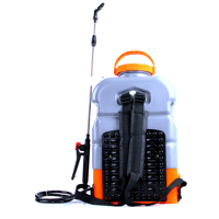 Tlakový akumulátorový postrekovač 20L s dvojitou filtráciou MAR-POL M80205