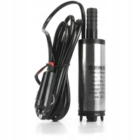 Naftové čerpadlo Mar-Pol s autozásuvkou a adaptérem, 12 V / 230 V, průměr 38 mm – M79938C