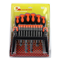 Súprava 18 magnetických skrutkovačov CATA – M61008B