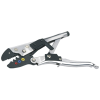 Lisovacie kliešte pre konektorové koncovky PROFI AWG NEO Tools 01-505
