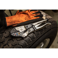 Lisovacie kliešte pre konektorové koncovky PROFI AWG NEO Tools 01-505