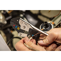 Lisovacie kliešte pre konektorové koncovky PROFI AWG NEO Tools 01-505