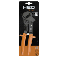 Račňové nožnice na hliníkové a medené káble 250 mm PROFI  NEO Tools 01-516