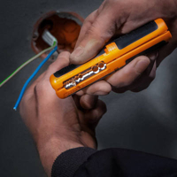 Odizolovacie kliešte 140 mm, AWG 10–20, pre káble 0,5–6 mm² a RG6/59 8–13 mm² NEO Tools – 01-524