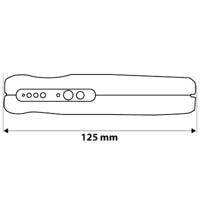 Odizolovacie kliešte 140 mm, AWG 10–20, pre káble 0,5–6 mm² a RG6/59 8–13 mm² NEO Tools – 01-524