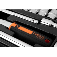 Gola sada 25 dielna 1/2'' CrV oceľ NEO Tools  08-674