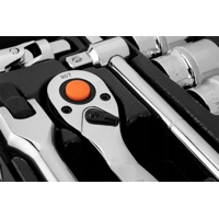 Gola sada 25 dielna 1/2'' CrV oceľ NEO Tools  08-674