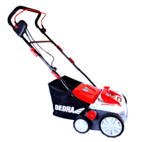 Prevzdušňovač a vertikutátor 3 v 1 šírka záberu 38 cm / 1800 W Dedra DED8706