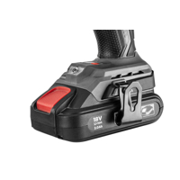 Aumulátorový rázový uťahovák 18V  2700 ot., Li-Ion GRAPHITE Energy + 58G024