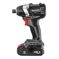 Aumulátorový rázový uťahovák 18V  2700 ot., Li-Ion GRAPHITE Energy + 58G024