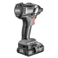 Aumulátorový rázový uťahovák 18V  2700 ot., Li-Ion GRAPHITE Energy + 58G024