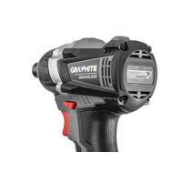 Aumulátorový rázový uťahovák 18V  2700 ot., Li-Ion GRAPHITE Energy + 58G024