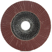 Lamelový brúsny kotúč na jemné dokončovanie 125 mm – P120 – MAR-POL M07978