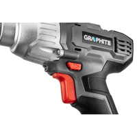 Akumulátorový rázový uťahovák 18V Li-Ion – GRAPHITE Energy+ 58G018