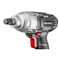 Akumulátorový rázový uťahovák 18V Li-Ion – GRAPHITE Energy+ 58G018