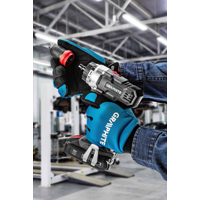 18V aku skrutkovač s adaptérovou sadou – GRAPHITE Energy+ 58G022-AD