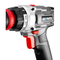 18V aku skrutkovač s adaptérovou sadou – GRAPHITE Energy+ 58G022-AD