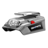 LED pracovné svietidlo s USB adaptérom – GRAPHITE Energy+ 58G025