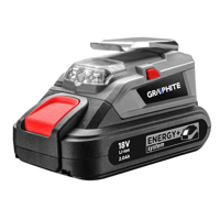 LED pracovné svietidlo s USB adaptérom – GRAPHITE Energy+ 58G025