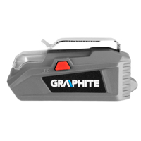 LED pracovné svietidlo s USB adaptérom – GRAPHITE Energy+ 58G025