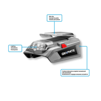 LED pracovné svietidlo s USB adaptérom – GRAPHITE Energy+ 58G025
