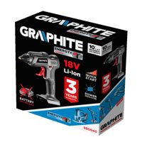 Akumulátorová tavná lepiaca pištoľ 18V – GRAPHITE Energy+ 58G040