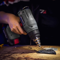 Akumulátorová teplovzdušná pištoľ 18V, 550 °C – GRAPHITE Energy+ 58G082