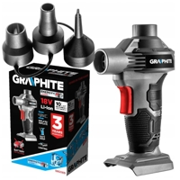 Aku prenosný kompresor 18V Li-Ion – GRAPHITE Energy+ 58G089