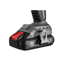 18V aku skrutkovač s 13 mm skľučovadlom + 2.0 Ah batéria, nabíjačka a kufor – GRAPHITE Energy+ 58G019-SET1