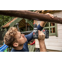18V aku skrutkovač s 13 mm skľučovadlom + 2.0 Ah batéria, nabíjačka a kufor – GRAPHITE Energy+ 58G019-SET1